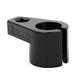 3/8-Inch Drive by 7/8-Inch Oxygen Sensor Socket，Oxygen Sensor Socket - 648691 High-performance chrome molybdenum steel construction Wire Gate Accesses Sensor from The Side, Preventing Damage to Wires