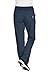 Grey's Anatomy Active Women's 4276 Yoga Knit Waist Scrub Pant- Steel- Medium