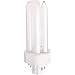 KOR (Pack of 4) 26 Watt Triple Tube - GX24Q-3 (4 Pin) Base -3500K White - CFL Light Bulb - Replaces Sylvania 20881 CF26DT/E/IN/835 - Philips 268243 PL-T 26W/35/4P/ALTO - GE 97616 F26TBX/835/A/ECO