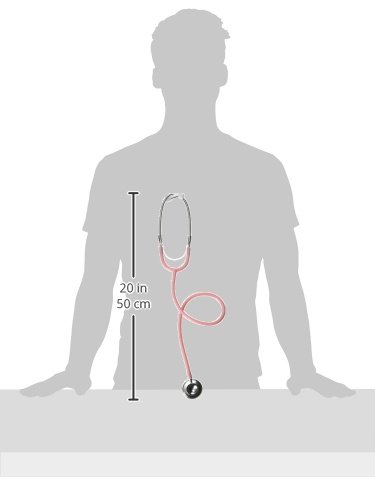 Everdixie USA Dual Head Stethoscope, Pink