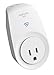 Ankuoo Smart Plug, WiFi Outlet Remote Control Smart Socket Compatible with Alexa, Google Home Wireless Remote Control and Timer, White