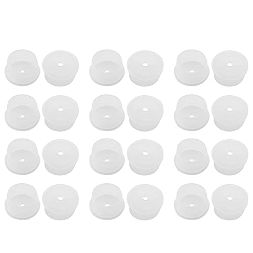 JCBIZ 24pcs Press in Bottle Adapter 20mm Dosing