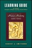 Principles of Human Anatomy : Study Guide, Amitrano, Robert J., 0673994651