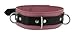 Strict Leather Deluxe Locking Collar, Pink and Blackthumb 1