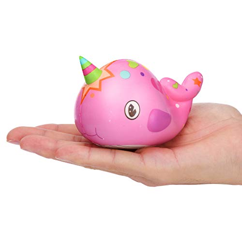 image for Bokeley Happy Easter Gift Squishies Unicorn Whale Narwhal Kawaii Slow 