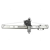 Passengers Rear Power Window Lift Regulator with Motor Assembly Replacement for Mercedes-Benz 1637300246 AutoAndArt