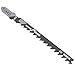 BOSCH T144D 5-Piece 4 In.6 TPI Speed for Wood T-Shank Jig Saw Blades