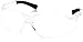 MCR Safety Glasses BearKat ‎BKH25 Clear Polycarbonate lenses, UV light protective eyewear with Scratch Resistant Duramass Technology, Bifocal Safety Glasses 2.5 Diopter
