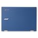 Newest Acer Convertible Chromebook 11.6in HD IPS Touchscreen, Intel Celeron N3060 1.6 GHz, 4GB Ram 32GB SSD, Intel HD Graphics, HDMI, WiFi, Webcam, Chrome OS- BLUE COLOR (Renewed)