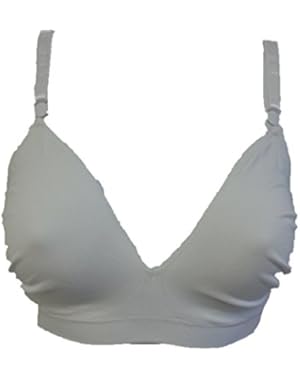 G289 ComfortFlex Fit Santoni Bra with Corsetry Detail - White - Large