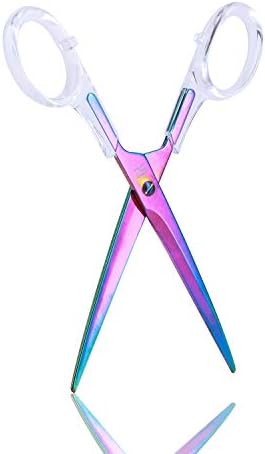 Acrylic Multi Color Office Scissors (7") by Draymond Story - Desktop Stationery