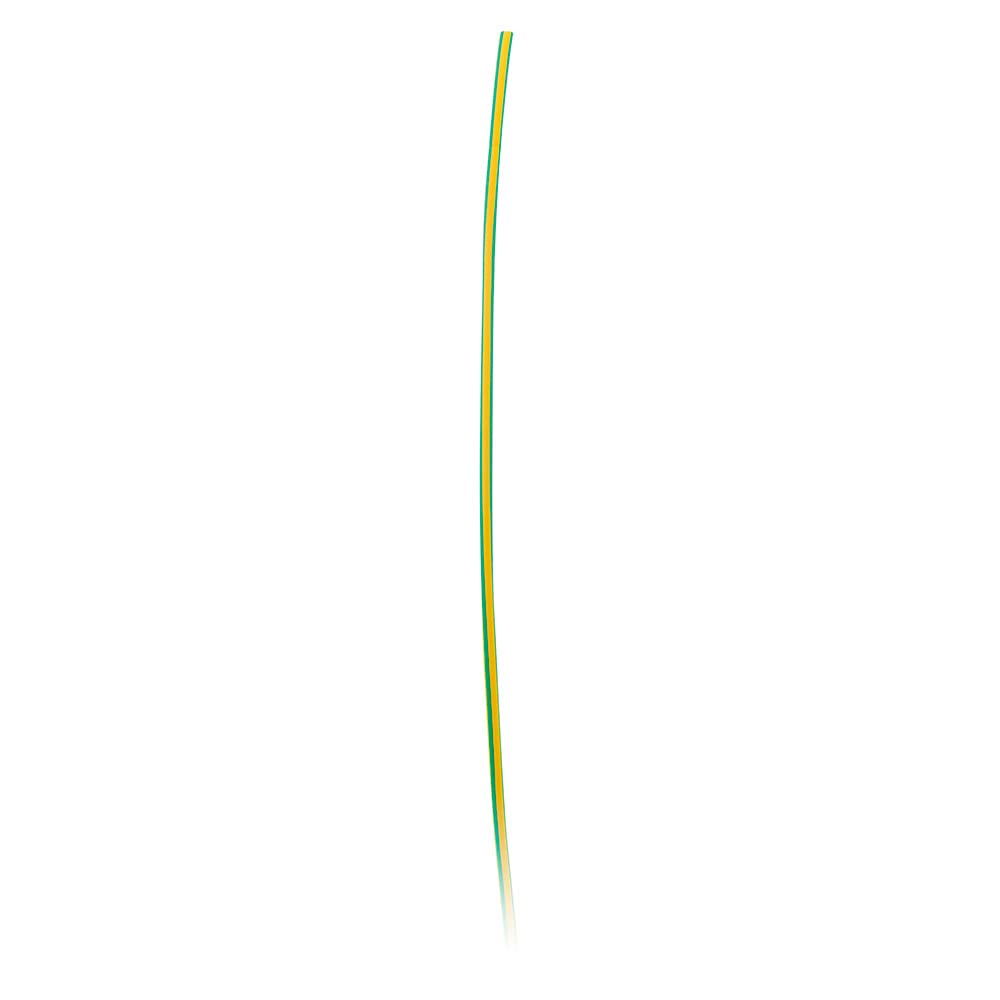 Zenitech 121587 Thermo Retractable Duct Green/Yellow