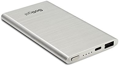 Sotigal Ultra Slim 5000mAh Powerbank with High-Speed Charging Technology, Pocket Friendly Power Bank, Perfectly designed for Smartphones.Seamless Stainless Steel Housing.Suitable for gifts