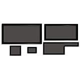 DEMCiflex Dust Filter Kit for CaseLabs Bullet