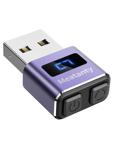 Meatanty Metal Tiny Mouse Jiggler USB Mouse