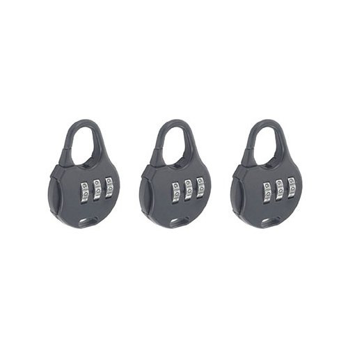 Securit S1194 Reset. Code Lock Black 35mm, Gold