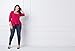 Signature by Levi Strauss & Co Women's Plus-Size Skinny Jeans, Stormy Sky, 18 Short