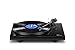 Music Hall MMF 2.2 Belt Driven Turntable with Cartridge, Gloss Black