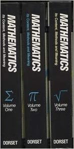 Mathematics Its Content Methods And Meaning 3 Volumes Aleksandrov A D A N Kolmogorov M A Lavrent Ev Editors S H Gould T Amazon Com Books