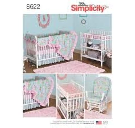 crib bumper pattern simplicity