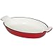 Best Choice Products Cast Iron Dishes Set of 3 Casserole, Gratin and Griddle Set Oven to Table Cookware