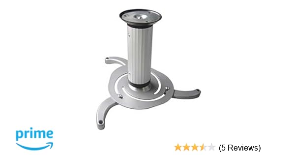 Amazon Com Installerparts Projector Ceiling Mount Prb 1 Silver