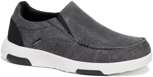 OrthoComfoot Plantar Fasciitis Shoes for Mens Comfortable Heel and