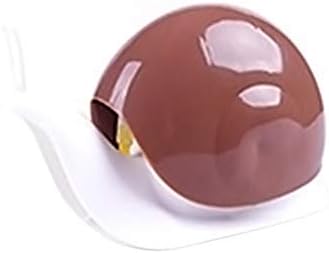 Gyswshh Snail Shape Pump Liquid Soap Dispenser Kitchen Bathroom Shampoo Lotion Bottle Brown