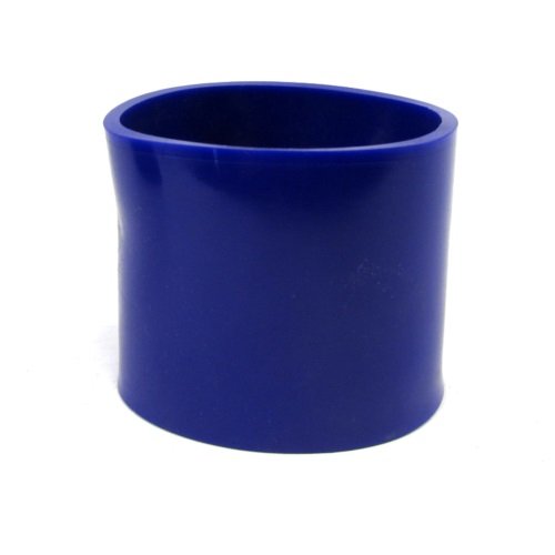 Blue 3.5" Rubber Coupler hose compatible with shortram cold air intake kit cool ram