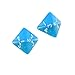 SunniMix 10Pcs Kids Party Bag Fillers D4 Dices 10Pcs for Party Card Game Gaming Dices