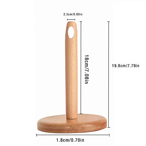 Large Wooden Spinning Yarn Ball Holder. Wool Skein Thread Dispenser. Bobbin Cone Spool Storage Spindle Stand. Wood Knitting Accessories Tools. Adult Beginner Crochet Project Kit b