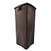 Rubbermaid Commercial Untouchable Container, 23 Gallon - Brown