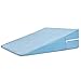 DMI Bed Wedge Pillow and Triangle Wedge with Elevated Incline for Neck Pain, Headaches, Reflux, Shoulders, Back Pain, Foot Support, Knee Pain or Restless Leg Syndrome, 24x24x7 inches, Blue