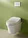 Toto CT486FG#01 Maris Cotton One Piece Elongated Toilet with Dual Max Flush System