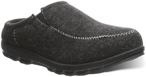 Amazon.com | UGG Women's Ansley Parc Slipper, Black, 7 | Slippers