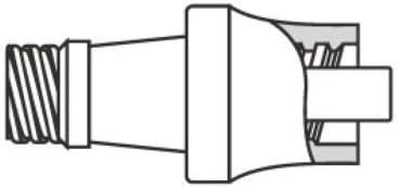 Adapter Plug - Item Number 1195601CS - 100 Each / Case