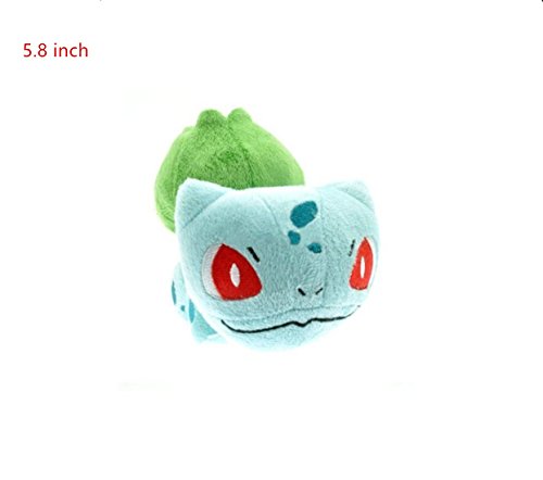 Simba Pokemon Bulbasaur 5.8" Plush Doll