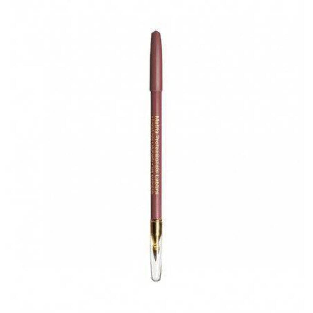 Collistar Professional Lip Liner Pencil N.14 Bordeaux Waterproof Long Lasting Lip Liner Blending Brush 1.2ml