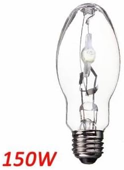 MH 150W Metal Halide ED17 E26 Medium Base Light Bulb Lamp 220V