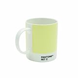 Pantone Mug in Cake Yellow 607C