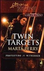 Twin Targets 0373674074 Book Cover