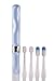 SONICETY Electric Toothbrush HI-956 Sky Blue (Portable/Travel Size)