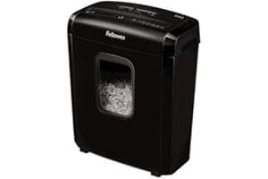Fellowes Microshred 6M Micro-Cut Shredder (4631701) Shredder