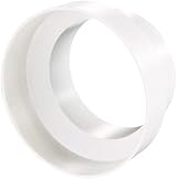 Fantronix 150mm to 125mm Round Ducting Reducer Vent Pipe Adapter