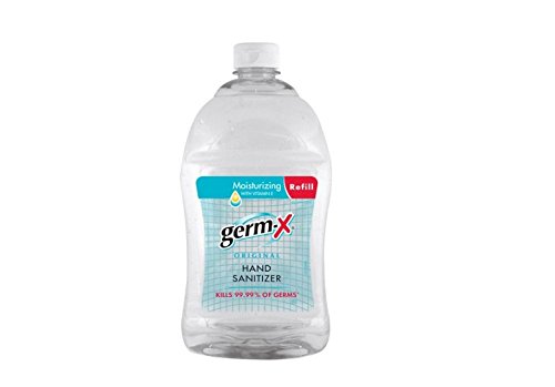 Amazon.com: Germ-x 1000001474 Original Hand Sanitizer, 40