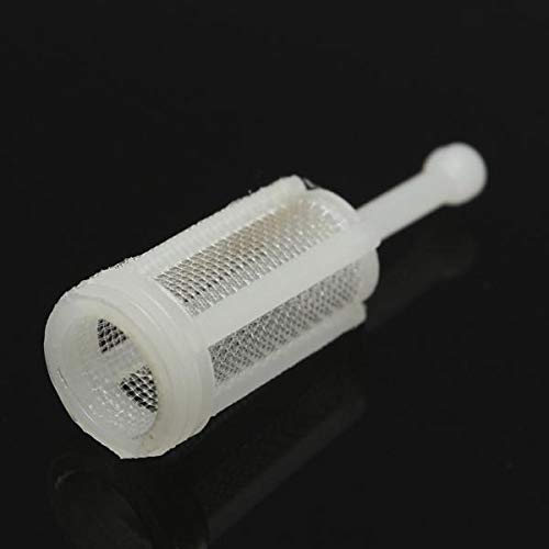 OKIl 1pcs Universal Gravity Feed Paint Spray Gun Sprayer Pot Filter 11X36mm