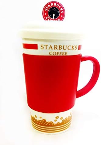 Artistic India Starbucks Ceramic Mug (1 Piece Random Color),250 ml