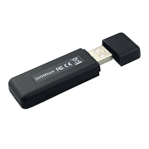 GBSELL 5GHz + 2.4GHz Dual Band 2T2R 300Mbps USB 2.0 Wireless Adapter Dongle