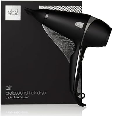 Air Föhn: Leistungsstarker Ionen Haartrockner mit 2.100 W Motor, für Schnelles Trocknen, Glanz, Anti Frizz Finish & alle Haartypen