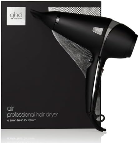 Air Föhn: Leistungsstarker Ionen Haartrockner mit 2.100 W Motor, für Schnelles Trocknen, Glanz, Anti Frizz Finish & alle Haartypen